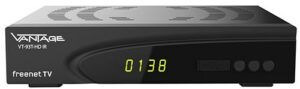 Vantage VT-93 T-HD IR DVB-T2 HD Receiver schwarz