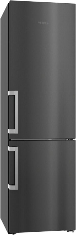 Miele KFN 4795 DD Kühl-/Gefrierkombination schwarz/blacksteel / D