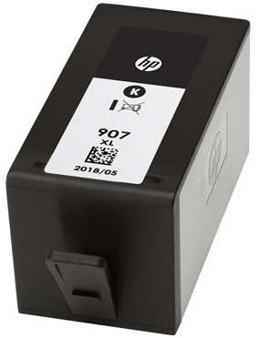 HP Nr. 907 XL Blister Tintenpatrone schwarz