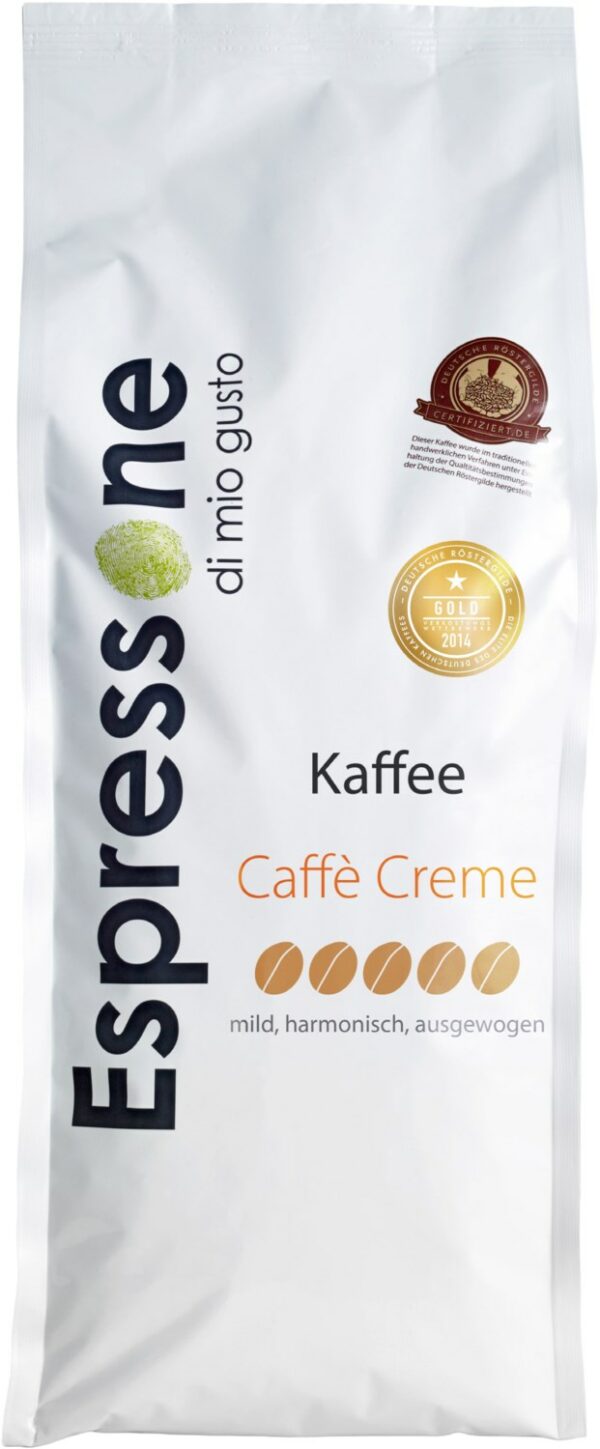 Espressone Kaffee "Caffe Creme" 250g Kaffeebohnen