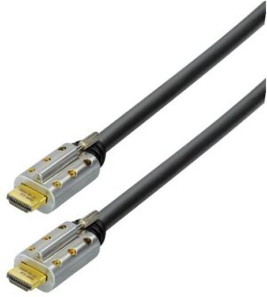 Hapena HDMI-Rundkabel Typ A aktiv (10m)