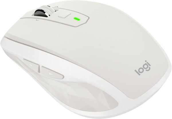 Logitech MX Anywhere 2S Kabellose Maus hellgrau