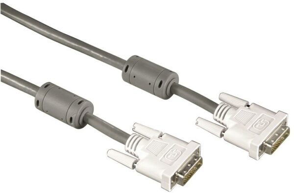 Hama DVI-Kabel Dual Link Ferrit 1