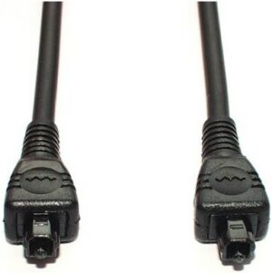 e + p LLK 115/3 Toslink-Kabel (3m) Lichtleiterkabel