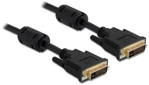 Delock DVI 24+5 Stecker > Stecker (2m)