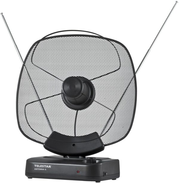 Telestar ANTENNA 6 LTE DVB-T Zimmerantenne schwarz