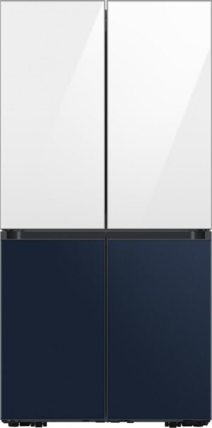 Samsung RF65A96768A French Door Kühl-/Gefrierkombination white/navy / E