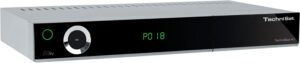 Technisat TechniStar K 1 HDTV-Kabelreceiver silber