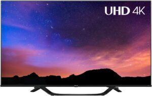 Hisense 50A63H 126 cm (50") LCD-TV mit LED-Technik / G