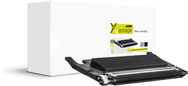 KMP Xvantage (1.000 S.) Toner ersetzt HP 117A (W2070A) schwarz