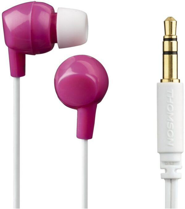 Thomson EAR3106P In-Ear-Kopfhörer mit Kabel weiss