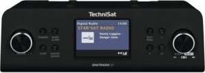 Technisat DigitRadio 21 Digitalradio schwarz