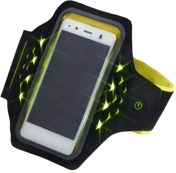 Hama Sport-Armband Active Größe XL gelb