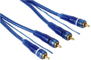 Hama Cinch-Kabel 2 St / 2 St 5 m blau