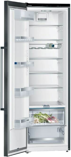 Siemens KS36VAXEP Standkühlschrank schwarzes edelstahl / E