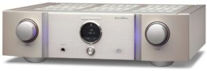 Marantz PM12SE Vollverstärker silber/gold