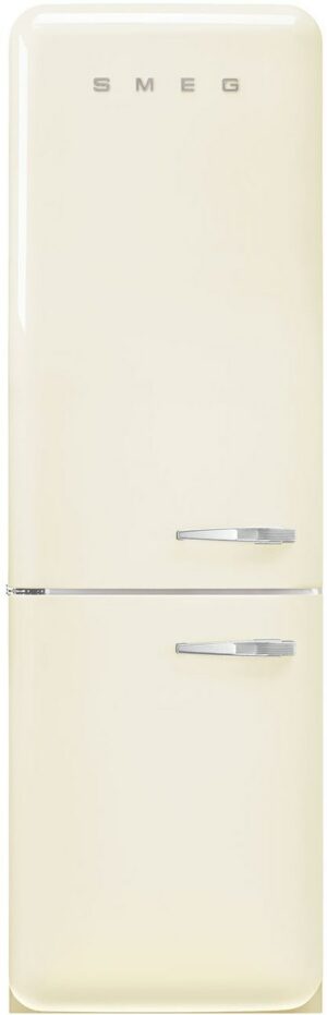 Smeg FAB32LCR5 Kühl-/Gefrierkombination creme / D