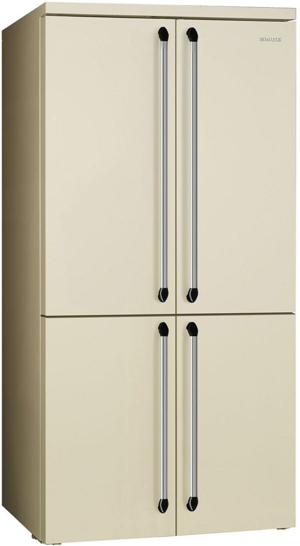 Smeg FQ960P5 French Door Kühl-/Gefrierkombination creme / F