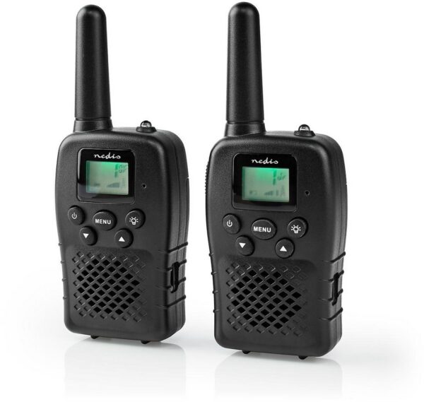 Nedis WLTK1000BK Walkie-Talkie schwarz