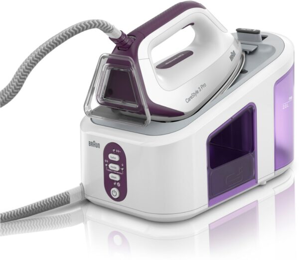 Braun CareStyle 3 IS 3155 VI Bügelstation weiß/violett