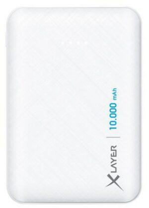 XLayer Micro (10.000mAh) Powerbank weiß