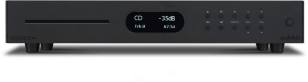 Audiolab 8300CD CD-Spieler aluminium schwarz