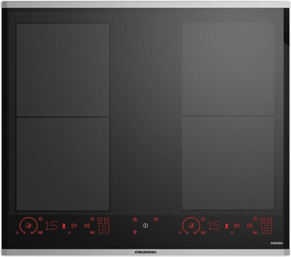 Grundig GIEI 638470 HX Autark-Induktionskochfeld edelstahl