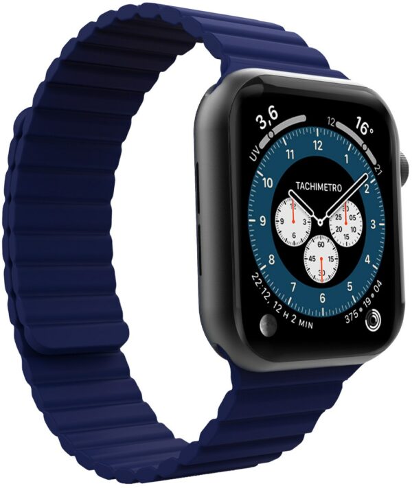 Puro ICON Silicon Band für Apple Watch (44mm) blau