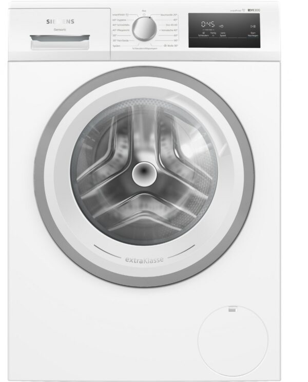 Siemens WM14N094 Stand-Waschmaschine-Frontlader weiß / A