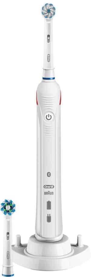 Oral-B SMART 4S Elektrische Zahnbürste weiß