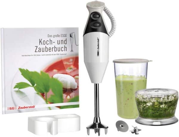 ESGE M 160 G Gourmet Stabmixer weiß/anthrazit