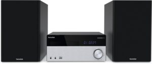 Technisat DigitRadio 750 Mini-System schwarz/silber