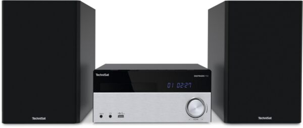 Technisat DigitRadio 750 Mini-System schwarz/silber