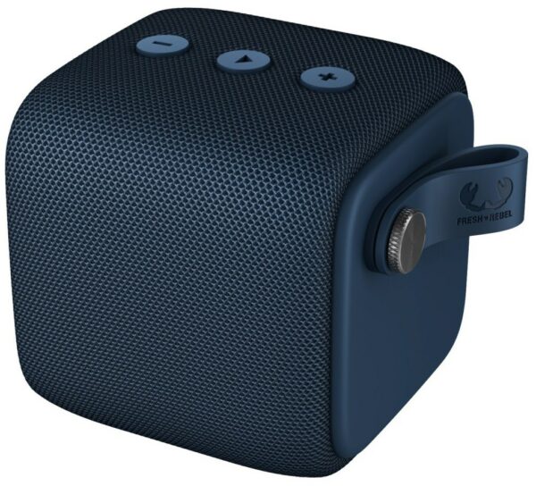 Fresh ´n Rebel Rockbox Bold S Bluetooth-Lautsprecher steel blue