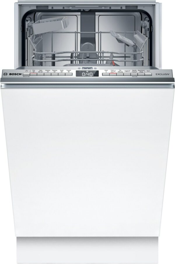 Bosch SPD4ELX01D vollintegrierbarer Geschirrspüler 45 cm / C