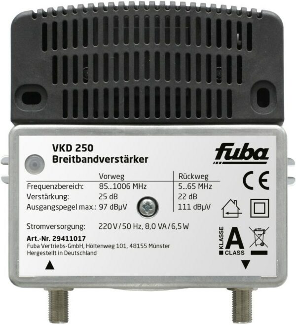 Fuba VKD 250 Breitbandverstärker