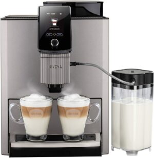 Nivona CafeRomatica NICR 1040 Kaffee-Vollautomat titan/chrom