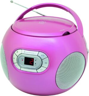 Soundmaster SCD2120PI CD/Radio-System pink