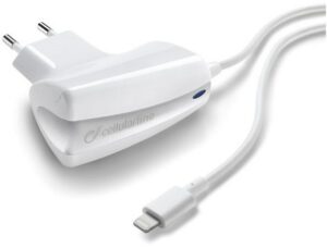 Cellular Line Travel Charger für iPad 5 Ladegerät weiß