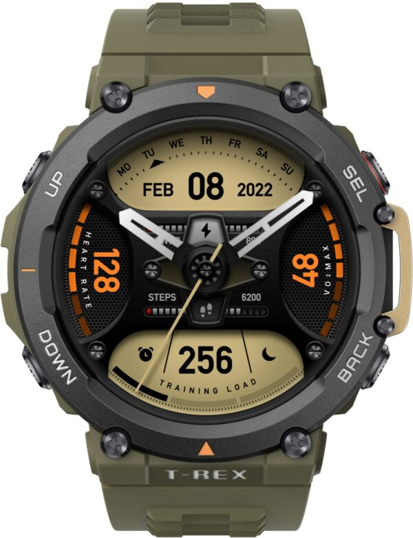 Amazfit T-Rex 2 Gesundheitsuhr wild green