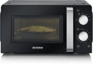 Severin MW 7886 Stand-Solo-Mikrowelle schwarz