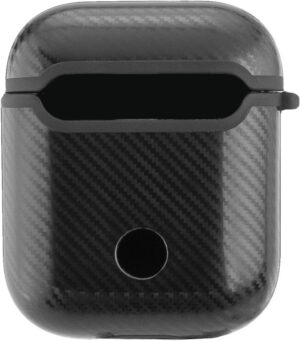 Peter Jäckel Case für Apple AirPods carbon