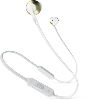 JBL Tune205BT Bluetooth-Kopfhörer champagne gold