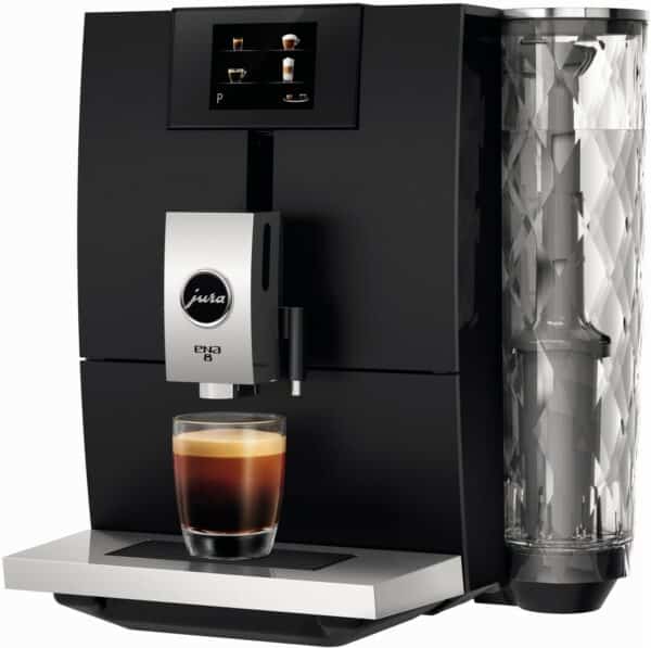 Jura ENA 8 Touch Kaffee-Vollautomat Full Metropolitan Black (EA)