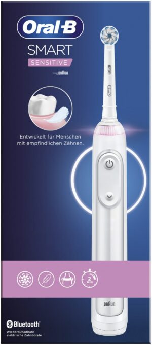 Oral-B Smart Sensitive Elektrische Zahnbürste weiß