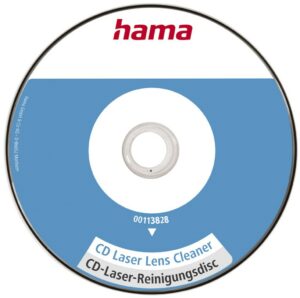 Hama CD-Laser-Reinigungsdisk mit Reinigungsflüssigkeit