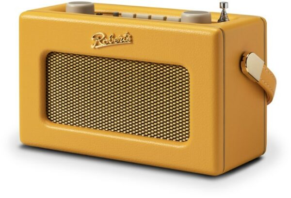 Roberts Revival Uno BT Kofferradio mit DAB/DAB+ sunshine yellow