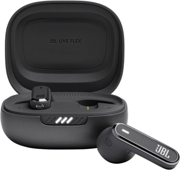 JBL Live Flex True Wireless Kopfhörer schwarz