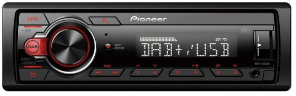 Pioneer MVH-130DABAN Solo-Autoradio