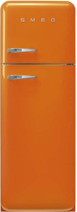 Smeg FAB30ROR5 Kühl-/Gefrierkombination orange / D